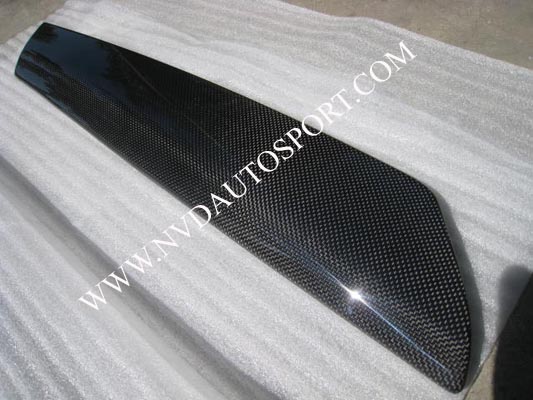 BMW Mini R50 R52 R53 R56 Cooper S carbon fiber A Column cover