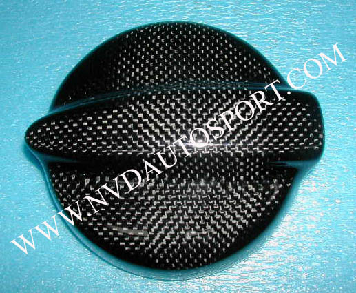 BMW Mini R53 Cooper S carbon fiber petrol flap, fuel cap