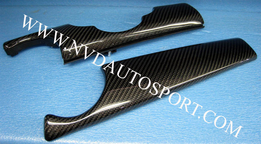 BMW Mini R56 Cooper S carbon fiber dash trims