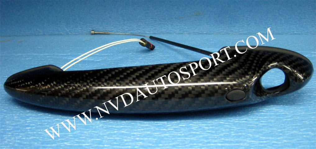 BMW Mini R56 carbon fibre exterior door handle