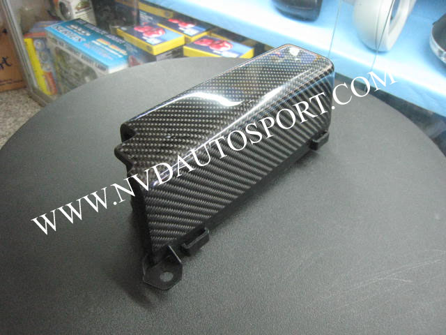 Bmw Mini R56 carbon fibre Control Unit cover