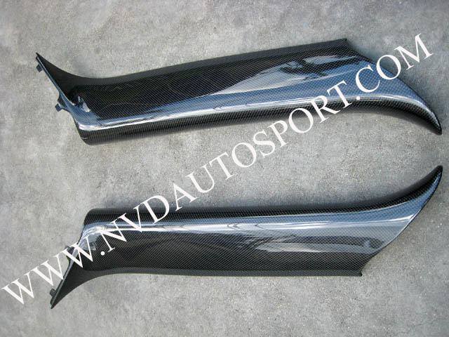 Bmw Mini R50, R52, r53, R56, R57, R58 carbon fibre interior A Column