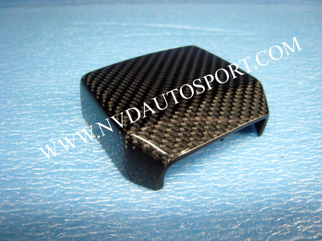 Bmw Mini R56 carbon fibre rain censor cover