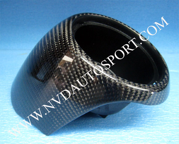 Bmw Mini R56 carbon fibre rear drink holder