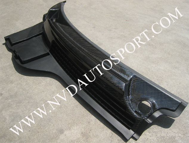 Bmw Mini R56 carbon fibre windshield cowl