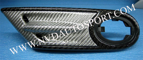 BMW MINI R56 JCW carbon fibre carbon fiber side vents and side grilles