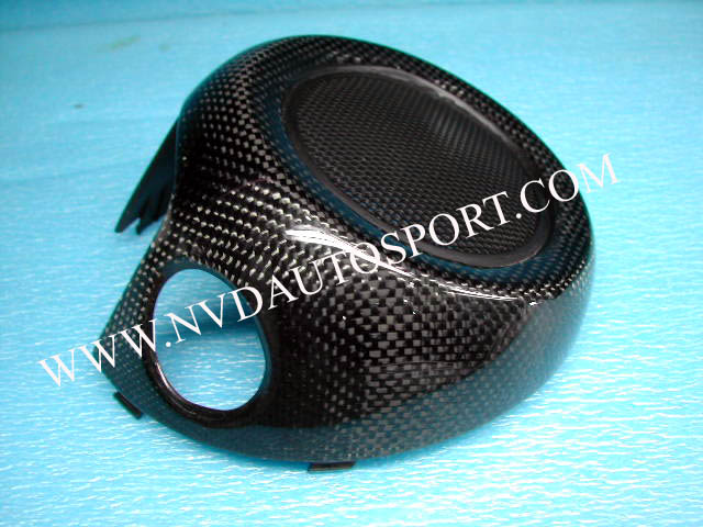 BMW Mini R56 Cooper S carbon fiber speaker cover