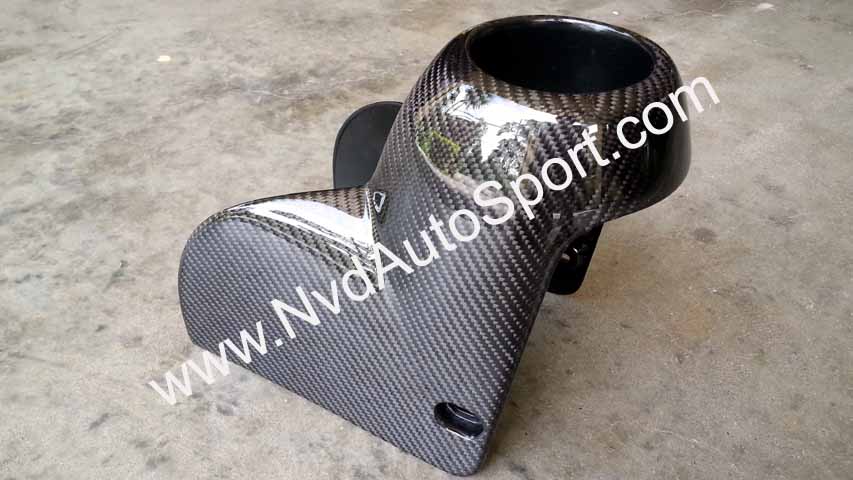 BMW Mini F55 F56 Cooper S JCW Carbon Fibre Skinning Interior Rear Drink Holder