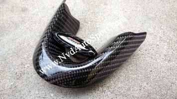 BMW Mini F54 CLUBMAN F55 F56 JCW Cooper S Carbon fiber Lower Steering Wheel trim