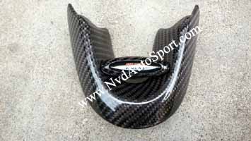 BMW Mini F55 F56 JCW Cooper S Carbon fiber Lower Steering Wheel trim