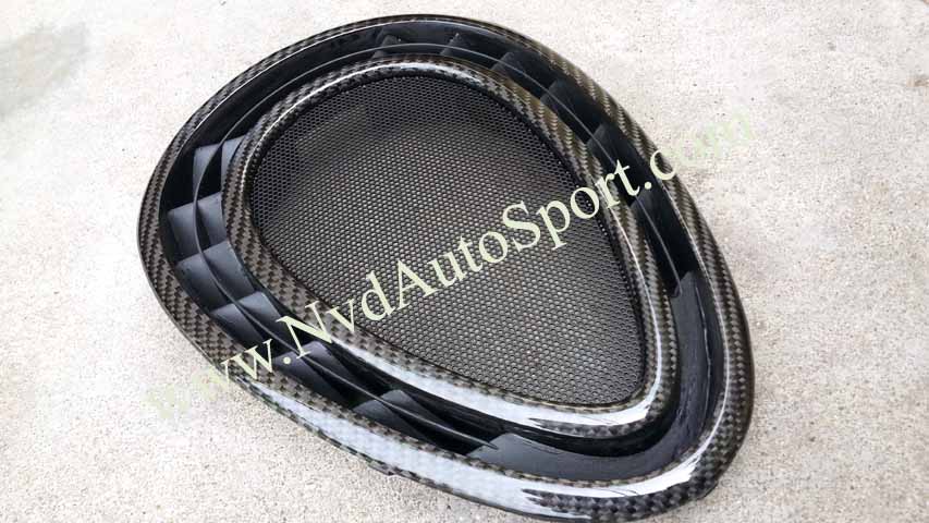 CSR Heckflügel mit ABE für Mini Clubman F54 HF938-C Carbon Look