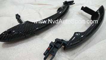 BMW MINI F55 F56 Carbon fiber skinning exterior door handle comfort access