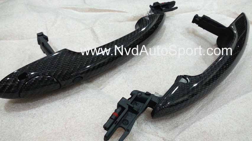 BMW Mini F55 F56 Cooper S JCW Carbon Fiber Skinning Exterior Door Handles