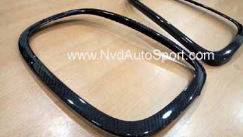 BMW Mini F55 F56 Carbon fiber skinning Taillight trim