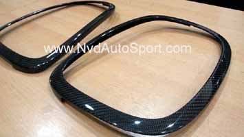 BMW Mini F55 F56 Carbon fiber skinning Taillight trim