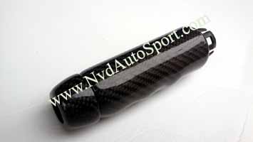 BMW Mini F55 F56 Cooper S Carbon fiber Skinning Handbrake Lever from NVD Autosport