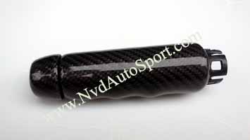 BMW Mini F55 F56 Cooper S Carbon fiber Skinning Handbrake Lever from NVD Autosport