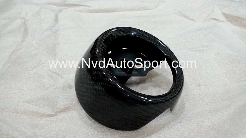 BMW Mini F55 F56 Cooper S JCW Carbon Fiber Skinning Interior Door Opener Covers