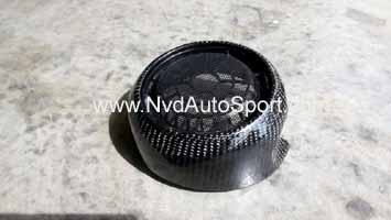 BMW MINI F55 F56 Carbon fiber skinning interior door speaker cover