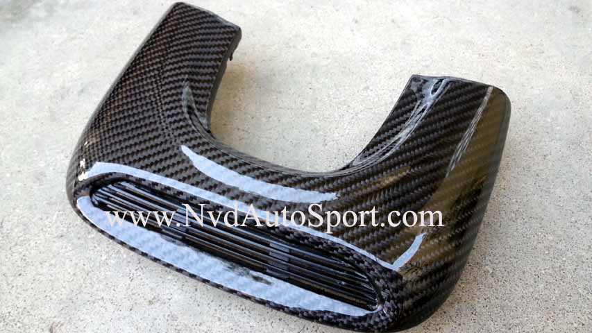 BMW MINI F55 F56 COOPER S JCW Carbon fiber skinning interior roof function trim