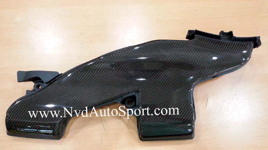 BMW Mini F55 F56 Cooper S JCW Carbon Fiber Skinning Air Intake