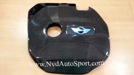 BMW MINI F55 F56 COOPER S CARBON FIBER ENGINE COVER