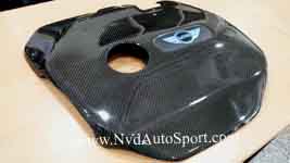 BMW MINI F55 F56 COOPER S CARBON FIBER ENGINE COVER