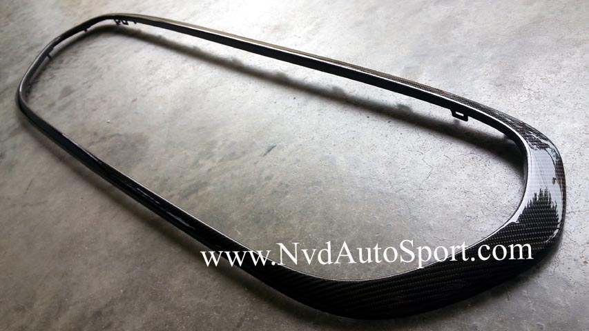 BMW Mini F55 F56 Cooper S JCW Carbon Fiber Skinning Exterior Front Grille