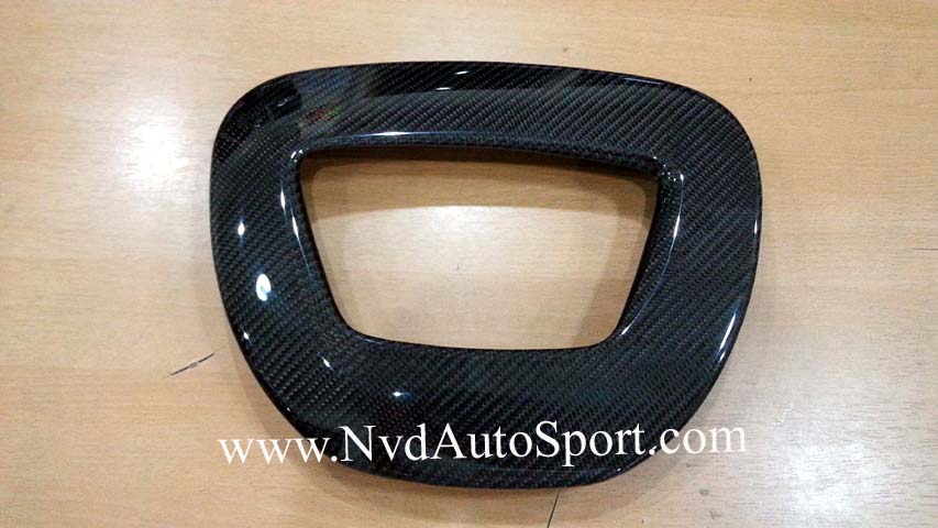 BMW MINI F55 F56 COOPER S CARBON FIBER SKINNING INTERIOR HUD COVER