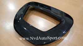 BMW MINI F55 F56 COOPER S CARBON FIBER INTERIOR HUD COVER