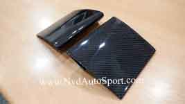 BMW Mini F55 F56 Cooper S carbon fiber interior downtube cover