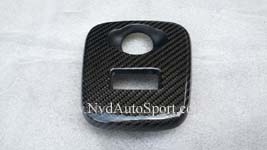 bmw mini f55 f56 cooper s JCW Carbon fibre interior Media panel NVD Autosport