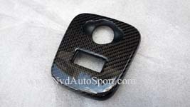 bmw mini f55 f56 cooper s JCW Carbon fibre interior Media panel NVD Autosport