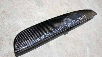 bmw mini f55 f56 cooper s JCW carbon fiber rear boor handle NVD Autosport