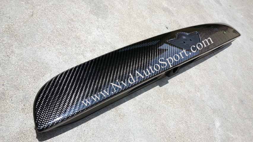 BMW Mini F55 F56 Cooper S JCW Carbon Fiber Skinning Exterior Rear Boot Handle