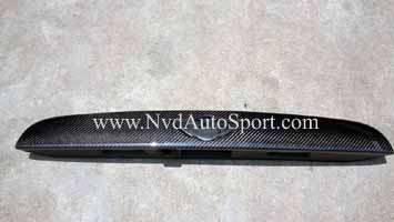 bmw mini f55 f56 cooper s JCW carbon fiber rear boor handle NVD Autosport