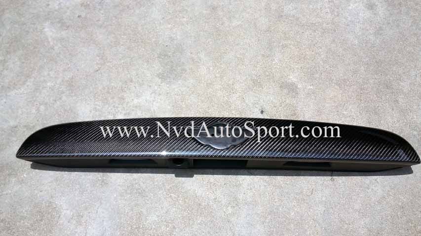 BMW Mini F55 F56 Cooper S JCW Carbon Fiber Skinning Exterior Rear Boot Handle