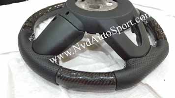 Mini F54, F55, F56 Cooper S JCW Carbon fiber Multifunction Steering Wheel 