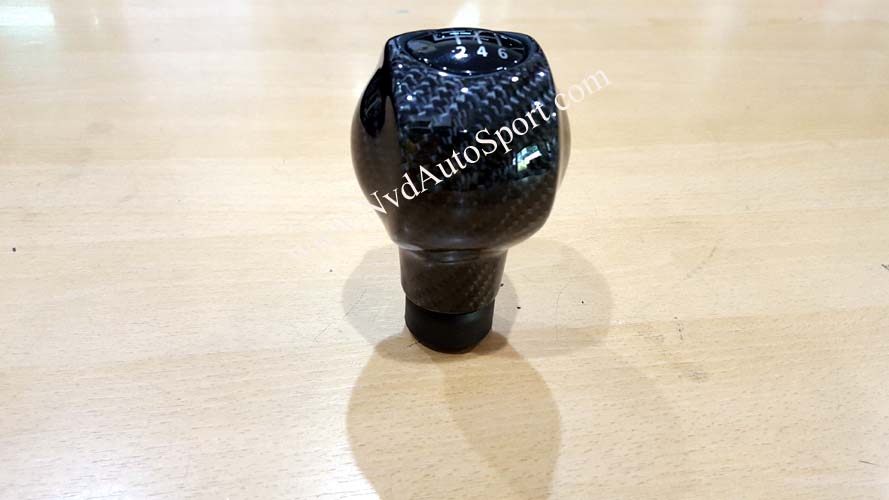 Mini F55, F56, F57 Carbon fiber manual gear knob