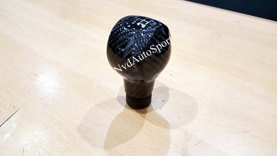 Mini F55, F56, F57 Carbon fiber manual gear knob