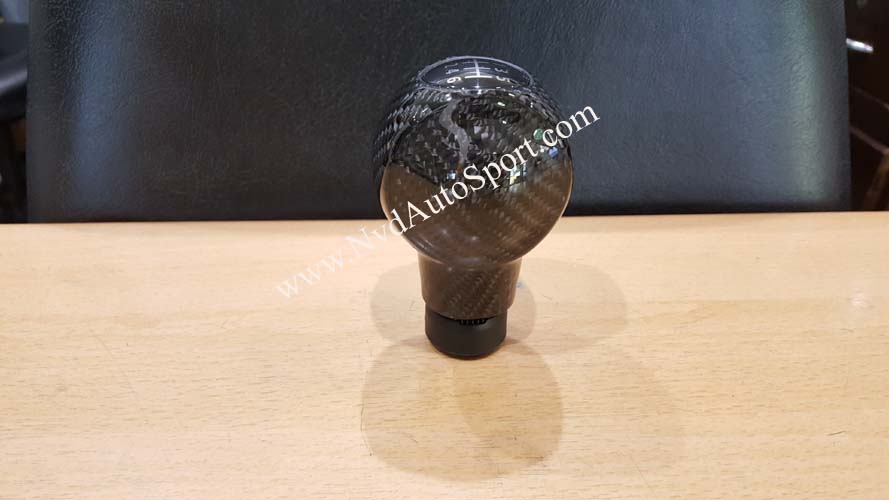 Mini F55, F56, F57 Carbon fiber manual gear knob