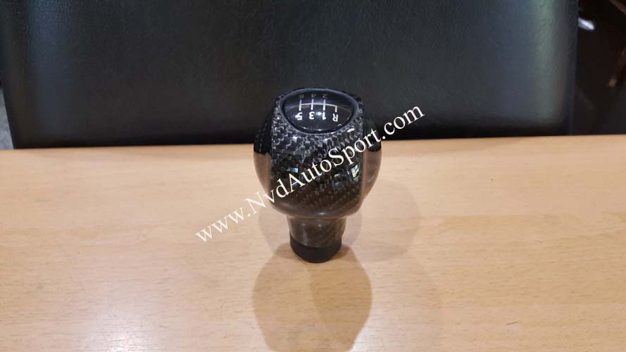 Mini F55, F56, F57 Carbon fiber manual gear knob