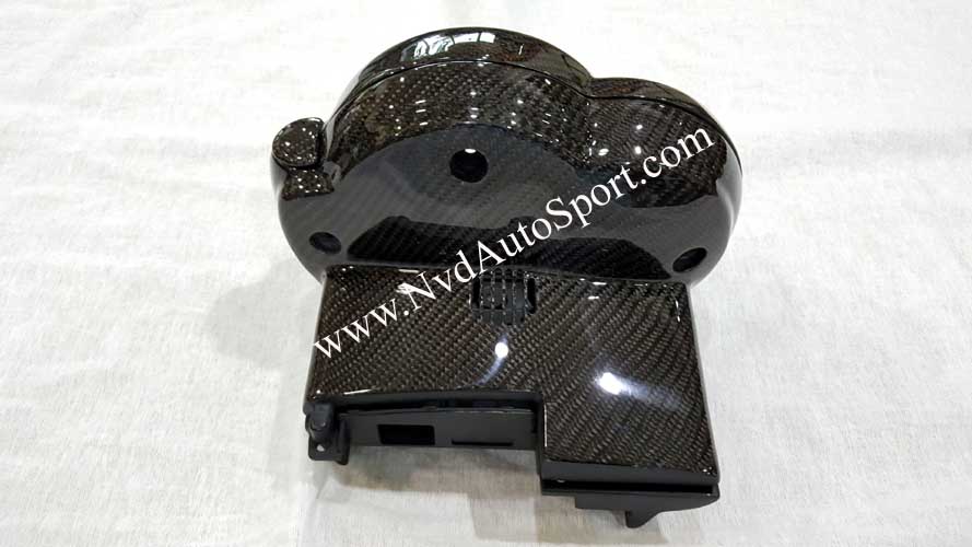 Mini F55, F56, F57 JCW Carbon fiber Speedo / REV Gauge Body