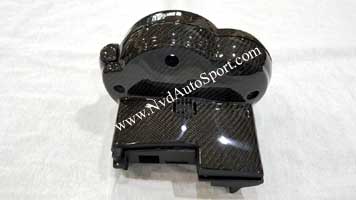 Mini F55, F56, F57 JCW Carbon fiber Speedo/ REV Gauge body