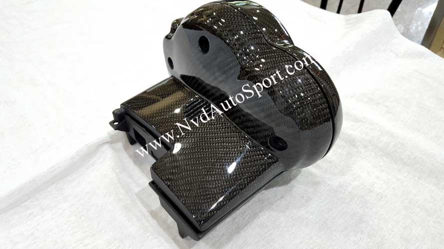 Mini F55, F56, F57 JCW Carbon fiber Speedo / REV Gauge Body