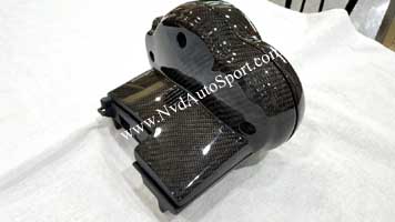 Mini F55, F56, F57 JCW Carbon fiber Speedo/ REV Gauge body