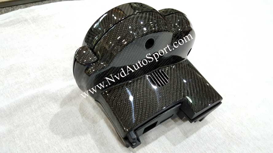 Mini F55, F56, F57 JCW Carbon fiber Speedo / REV Gauge Body