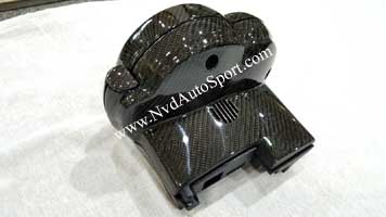 Mini F55, F56, F57 JCW Carbon fiber Speedo/ REV Gauge body