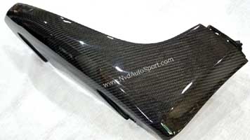 Mini F56, F57 Carbon fiber JCW Front bumper side trim