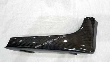 Mini F56, F57 Carbon fiber JCW Front bumper side trim